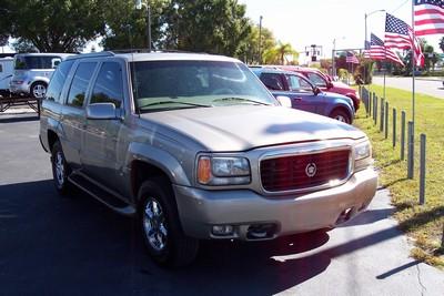 Cadillac Escalade Base Sport Utility