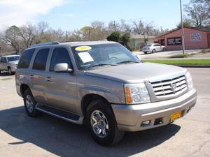 Cadillac Escalade EX - DUAL Power Doors SUV