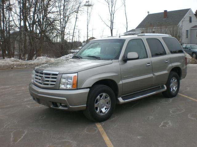 Cadillac Escalade Base Sport Utility