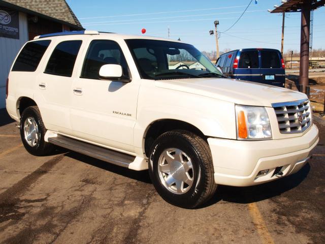 Cadillac Escalade 2002 photo 1