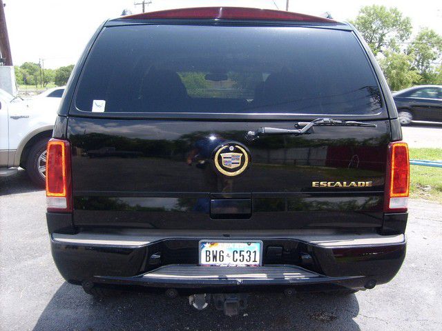 Cadillac Escalade 2002 photo 1