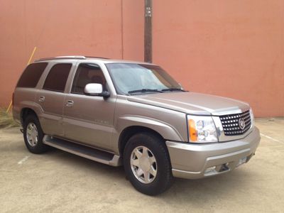 Cadillac Escalade 2002 photo 11