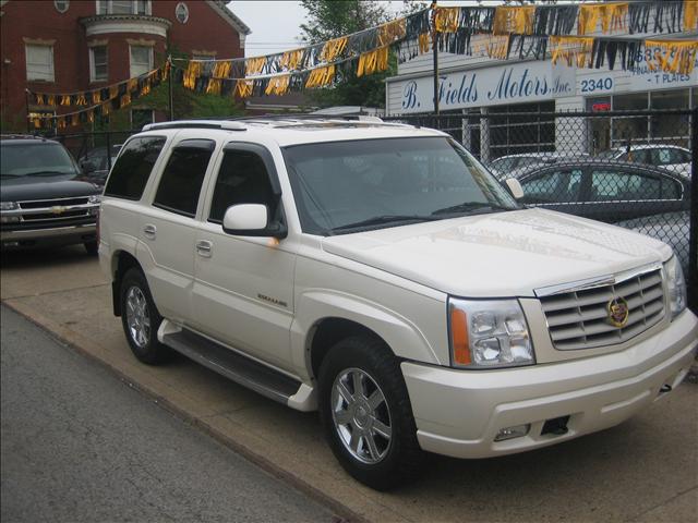 Cadillac Escalade Unknown Sport Utility