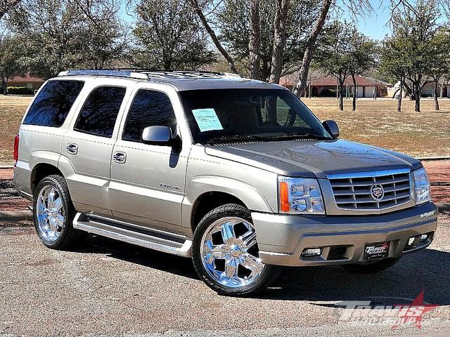 Cadillac Escalade Unknown SUV