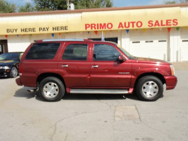 Cadillac Escalade Unknown Sport Utility