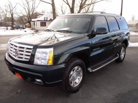 Cadillac Escalade Base Sport Utility