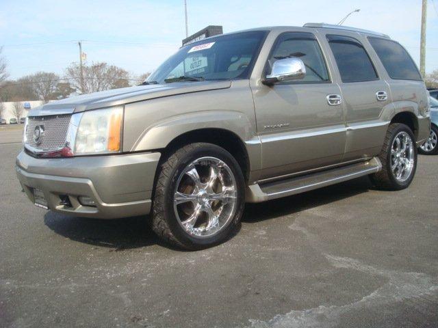 Cadillac Escalade 2002 photo 1