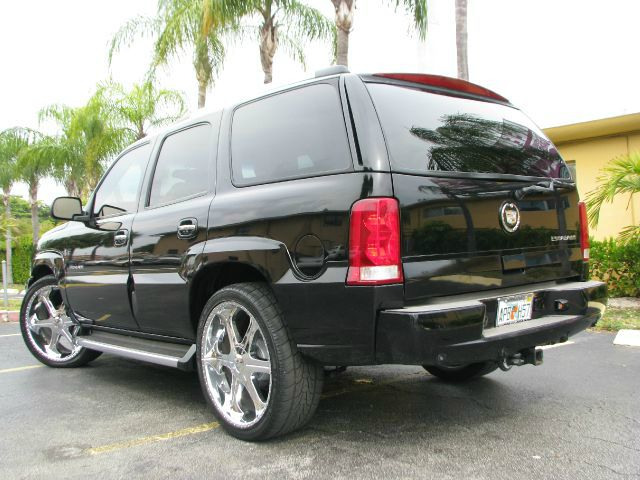 Cadillac Escalade 4wd SUV