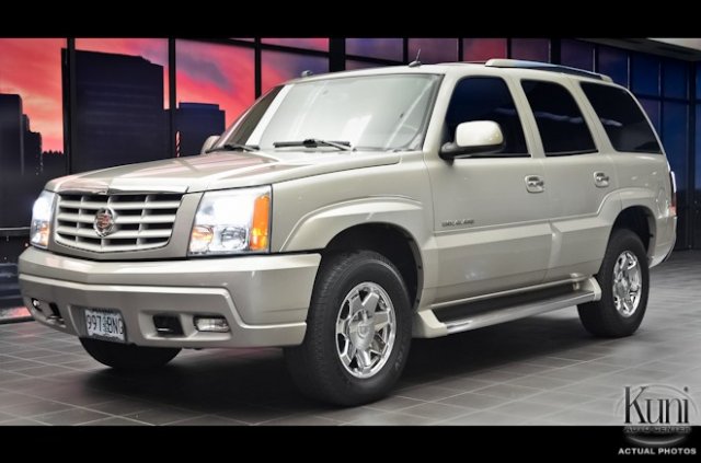 Cadillac Escalade 2004 photo 4