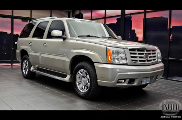 Cadillac Escalade Unknown Unspecified