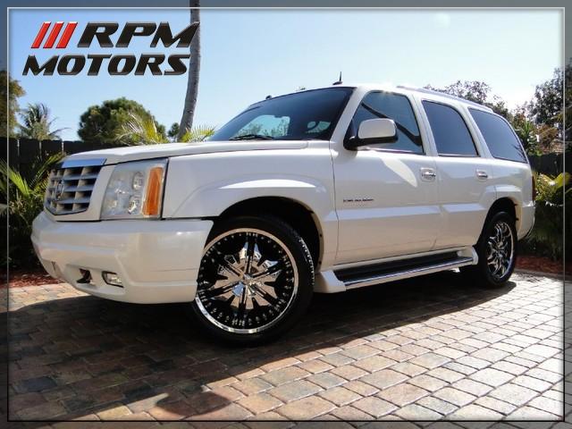 Cadillac Escalade Unknown Unspecified