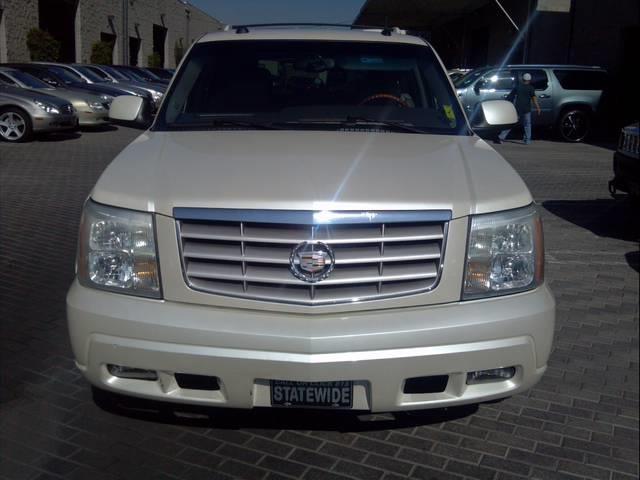 Cadillac Escalade 2004 photo 8