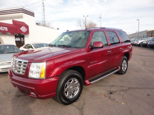 Cadillac Escalade CXL 4D Sedan Sport Utility