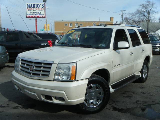 Cadillac Escalade Base Sport Utility