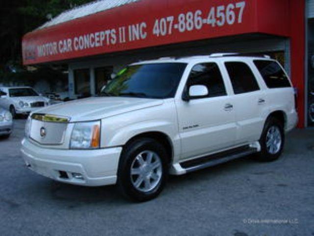 Cadillac Escalade 2004 photo 2