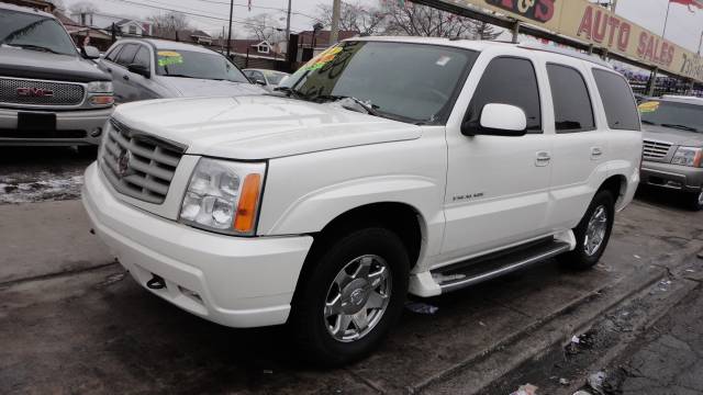 Cadillac Escalade Unknown Sport Utility