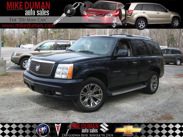 Cadillac Escalade 2004 photo 3