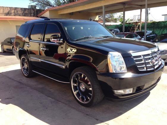 Cadillac Escalade 2009 photo 1