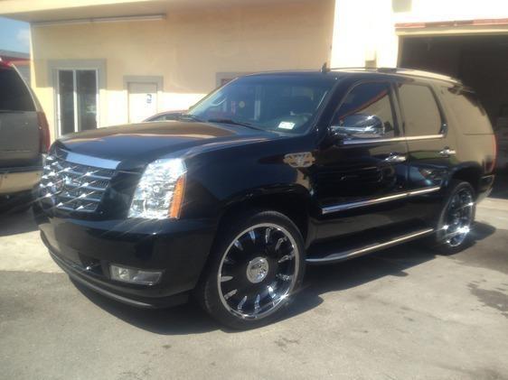 Cadillac Escalade 2009 photo 4