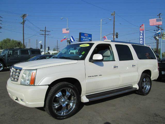 Cadillac Escalade ESV 2003 photo 4