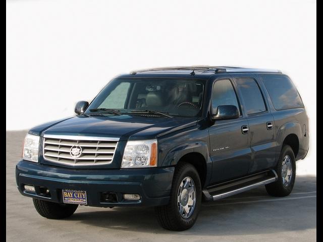 Cadillac Escalade ESV SR5 Sport Utility 4D Sport Utility