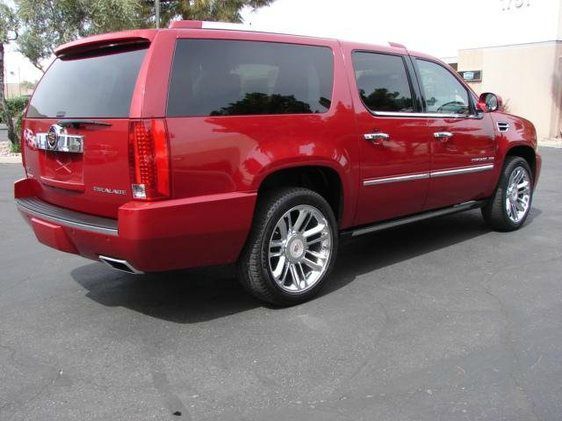 Cadillac Escalade ESV 2013 photo 4