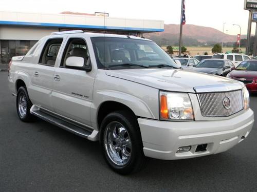 Cadillac Escalade EXT 2003 photo 1