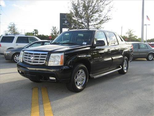 Cadillac Escalade EXT Unknown Other