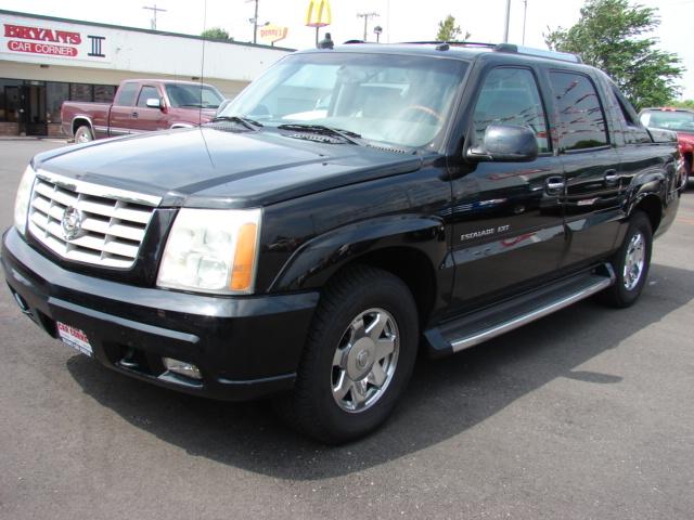 Cadillac Escalade EXT EX - DUAL Power Doors Pickup