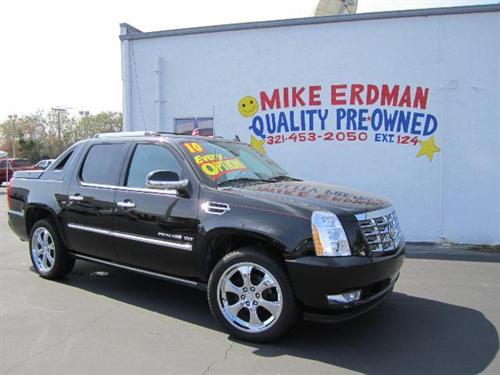 Cadillac Escalade EXT 2010 photo 1