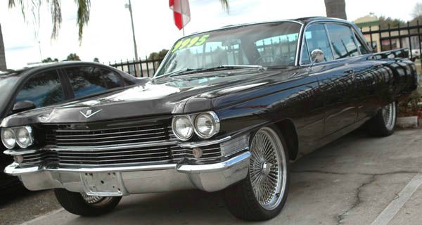 Cadillac Fleetwood 1963 photo 1