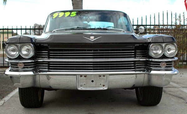 Cadillac Fleetwood 1963 photo 2