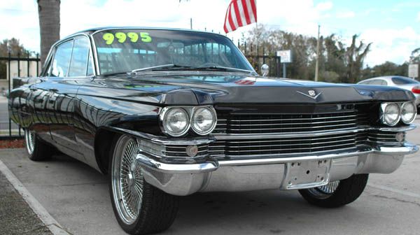 Cadillac Fleetwood 1963 photo 3