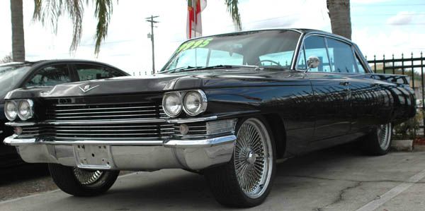 Cadillac Fleetwood 1963 photo 4