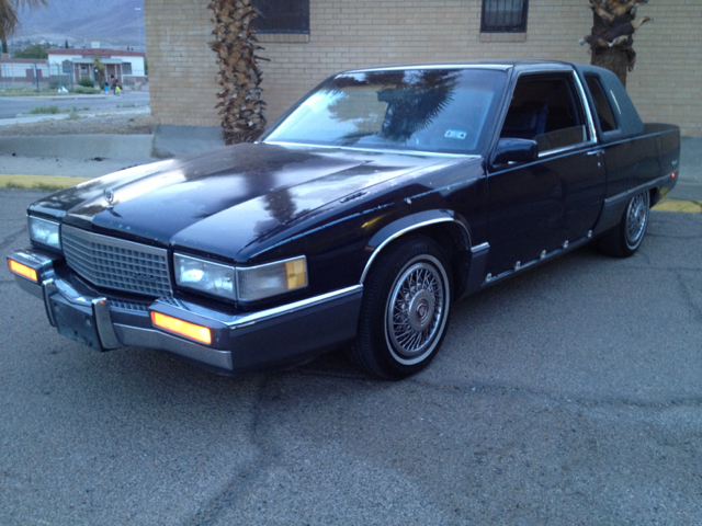 Cadillac Fleetwood 1989 photo 1