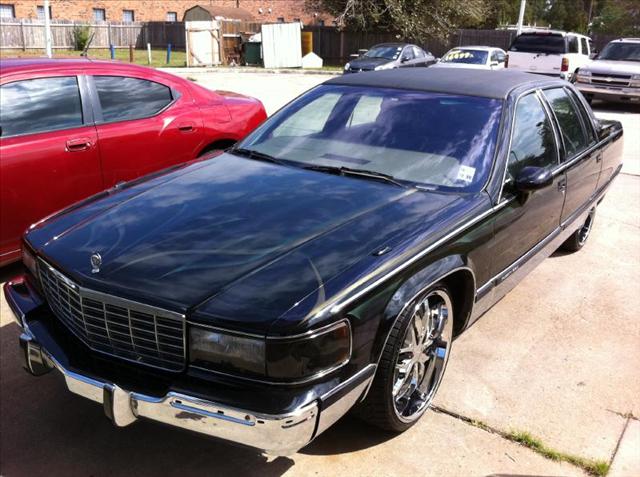 Cadillac Fleetwood Unknown Sedan