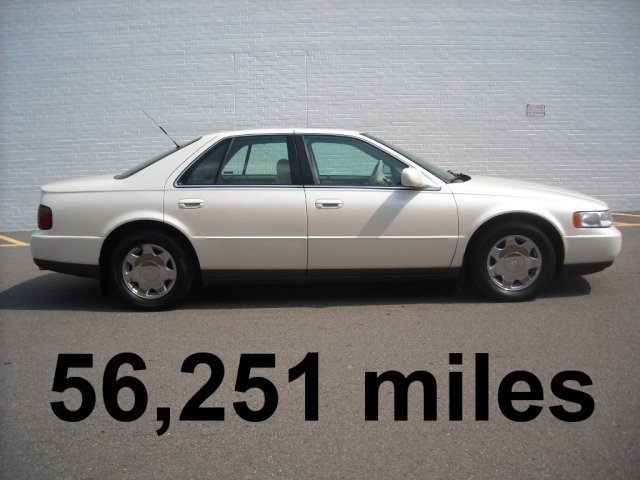 Cadillac SEVILLE 2000 photo 1