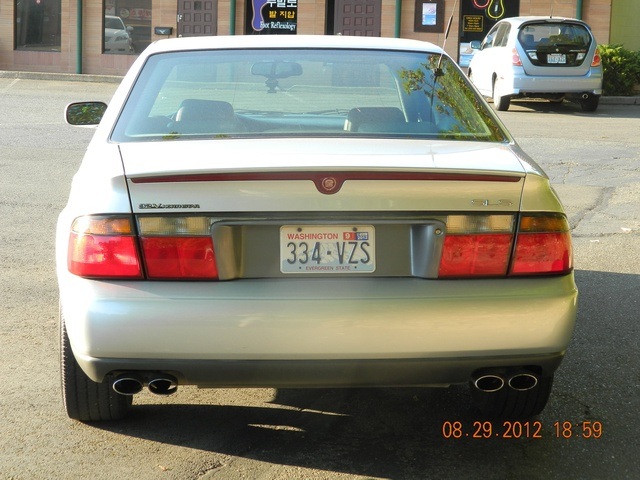 Cadillac SEVILLE 2001 photo 3