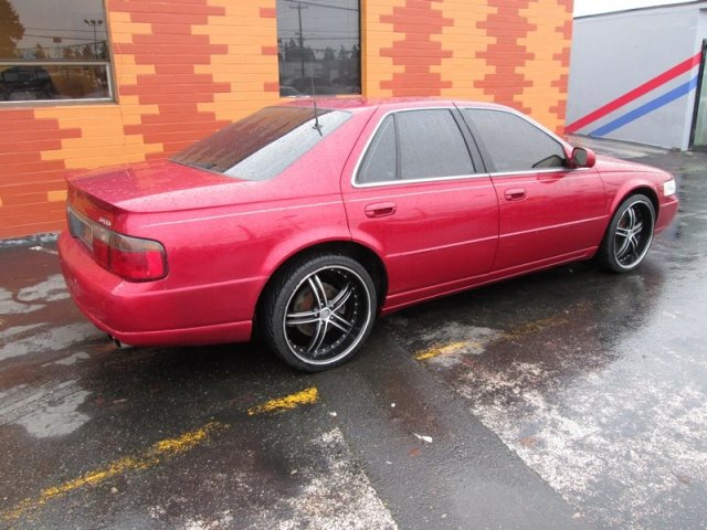 Cadillac SEVILLE 2003 photo 2