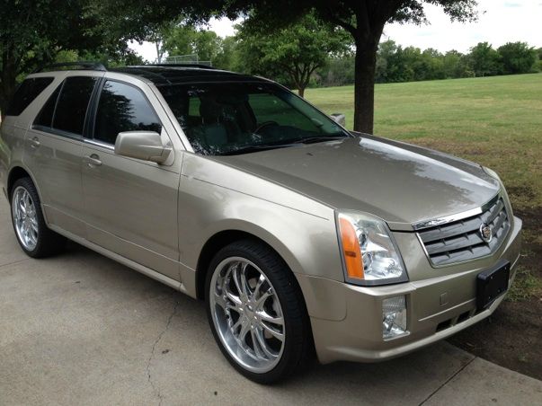 Cadillac SRX 2004 photo 6