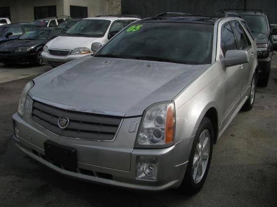 Cadillac SRX 2006 photo 3