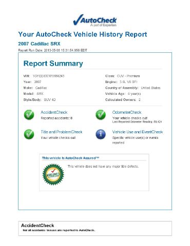 Cadillac SRX 2007 photo 13