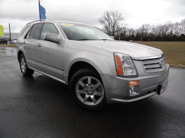 Cadillac SRX Base Unspecified