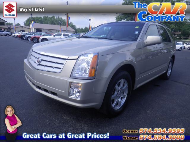 Cadillac SRX 2008 photo 4