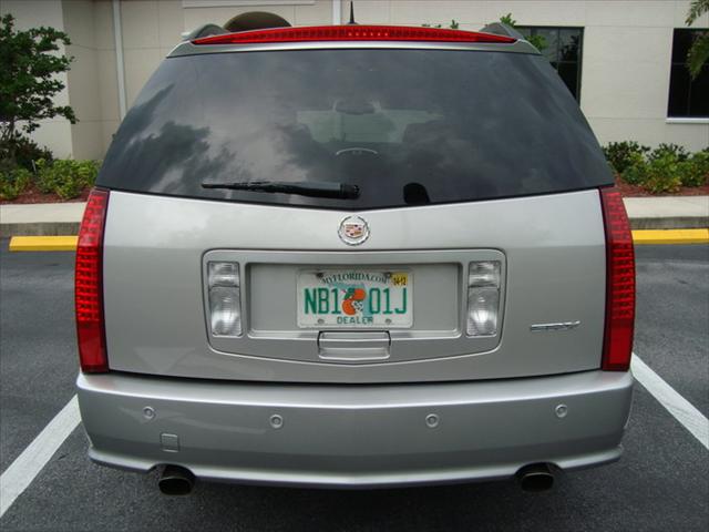 Cadillac SRX 2008 photo 4