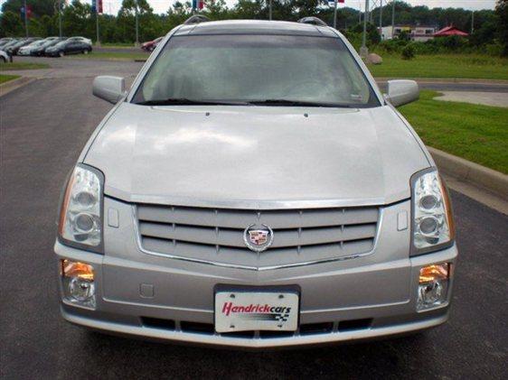 Cadillac SRX 2008 photo 3