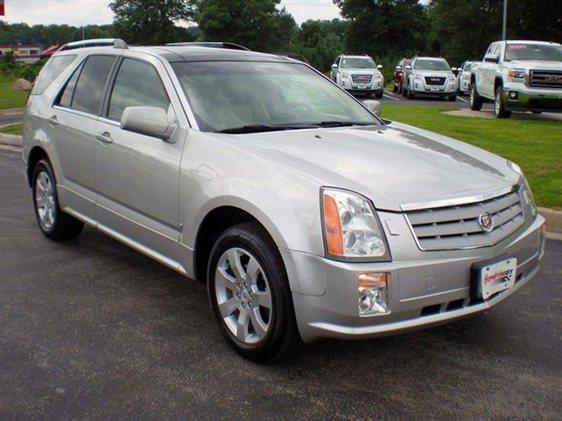 Cadillac SRX 2008 photo 4