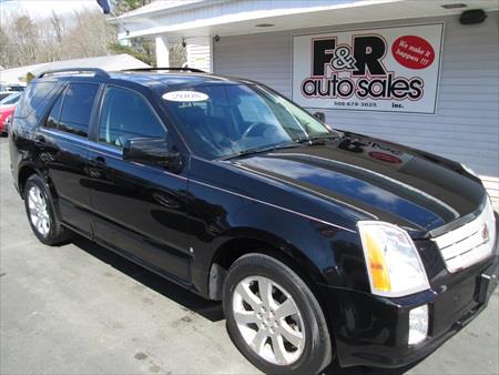 Cadillac SRX 2008 photo 1