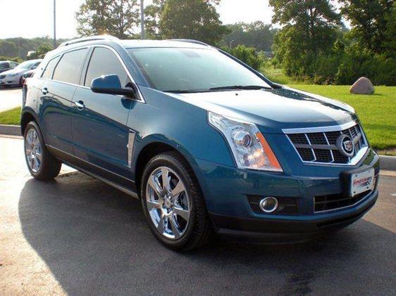 Cadillac SRX 2010 photo 1