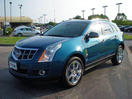 Cadillac SRX 2010 photo 3